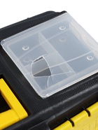 УЦЕНКА Ящик для инструмента ТУНДРА, два органайзера, отсек для бит, 320×175×160 мм 4965446