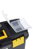 УЦЕНКА Ящик для инструмента ТУНДРА, два органайзера, отсек для бит, 320 х 175 х 160 мм - Фото 8