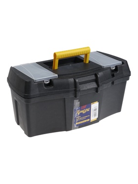 {{photo.Alt || photo.Description || 'УЦЕНКА Ящик для инструмента ТУНДРА, два органайзера, 410×220×190 мм'}}