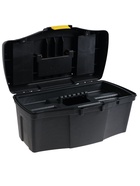 УЦЕНКА Ящик для инструмента ТУНДРА, два органайзера, 410×220×190 мм - Фото 5