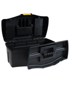 УЦЕНКА Ящик для инструмента ТУНДРА, два органайзера, 410×220×190 мм - Фото 6