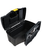 УЦЕНКА Ящик для инструмента ТУНДРА, два органайзера, 410×220×190 мм - Фото 7