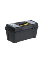 УЦЕНКА Ящик для инструмента ТУНДРА, два органайзера, 410×220×190 мм - Фото 8