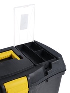 УЦЕНКА Ящик для инструмента ТУНДРА, два органайзера, 410×220×190 мм - Фото 10