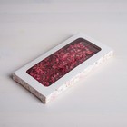 Коробка для шоколада «Нежность», с окном, 17,3 × 8,8 × 1,5 см - фото 320795555