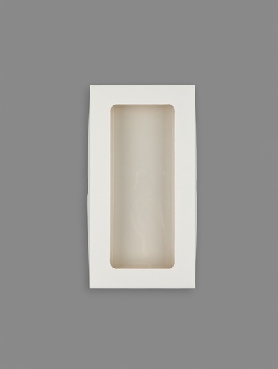 Коробка для шоколада, кондитерская упаковка, «Нежность», с окном, 17.3×8.8×1.5 см