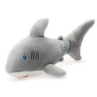 Мягкая игрушка «Акула Шарка Софт» серая, 38 см - Фото 1