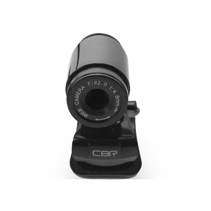 Веб-камера CBR CW 830M Black, 0.3 МП, 640х480, USB 2.0, микрофон, чёрная - фото 51297443