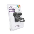 Веб-камера CBR CW 830M Black, 0.3 МП, 640х480, USB 2.0, микрофон, чёрная - Фото 5