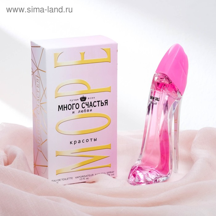 Туалетная вода женская «Много счастья», 30 мл - Фото 1