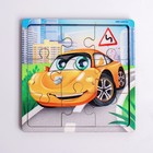 Пазл «Машина», 9 деталей - Фото 2