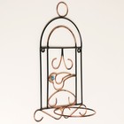 Подставка настенная "Клетка" малая на 1 цветок - Фото 2