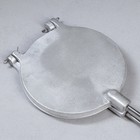 Форма для выпечки вафель «Буратино», литой алюминий - Фото 3