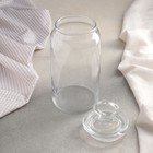 Банка для сыпучих продуктов Paşabahçe Kitchen Slim, 1.1 л, стекло, прозрачная - Фото 2