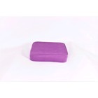 Подушка-пуф передвижной «Моби», размер 50 × 50 см, фиолетовый, велюр - Фото 2