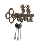 Вешалка 4-х местная «Мышата», цвет бронза - Фото 2