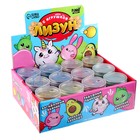 Лизун - слайм «Животные», цвета МИКС - Фото 4