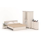 Спальный гарнитур «Мирелла 1», комплект 5 предметов, цвет бодега светлая 4987003