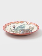 Ляган узбекский Риштанская Керамика «Жар-Птица», d=41 см, красный - Фото 2