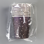 Стакан одноразовый бумажный "Космос", 250 мл (комплект 10 шт) - фото 38250771 Стакан одноразовый бумажный "Космос", 250 мл (комплект 10 шт) - фото 38250771