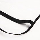 Незапинайка - защитная накидка на сиденье автомобиля, 60.5×39 см, ПВХ - Фото 5