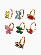 Кольцо «Выбражулька. Бантики и Вишня», эмаль, форма МИКС, цвет МИКС, безразмерное - Фото 2