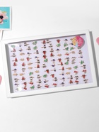 Кольцо детское "Ассорти" эмаль, форма МИКС, цвет МИКС, безразмерное (100 шт) - фото 809369868