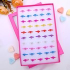 Кольцо «Сердечки», МИКС, безразмерное - Фото 2