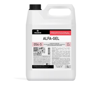 

Чистящее средство для сантехник Alfa-gel, 5л