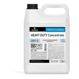 Моющий концентрат Heavy Duty Concentrate, 5л 4965587