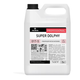Чистящее средство для сантехники Super Dolphy, 5л