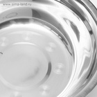 Подставка с мисками, 2×2 л, высота 50 см, разборная, чёрная - Фото 6