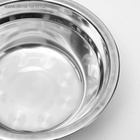 Подставка с мисками, 2×350 мл, высота 30 см, разборная, чёрная - Фото 7