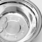 Подставка с мисками, 2×700 мл, высота 40 см, разборная, чёрная - Фото 6