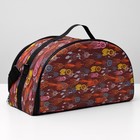 Сумка - переноска для животных, раскладная полукруглая, нейлон, 48 х 25 х 28 см, микс расцветок 4940 - фото 24438551