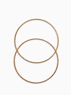 Браслет металл «Каркас» тонкая нить, набор 10 штук, цвет золото, 6.5 см - Фото 4