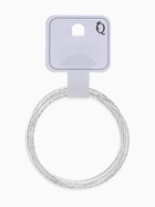 Браслеты металл «Каркас. Тонкая нить», набор 10 шт., цвет серебро, 6.5 см - фото 59318129