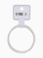 Браслеты металл «Каркас. Тонкая нить», набор 10 шт., цвет серебро, 6.5 см - фото 59318130