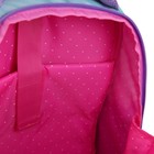 Рюкзак каркасный Hatber Ergonomic light 38 х 29 х 6, для девочки Sweet Cat, сиреневый - Фото 12