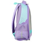 Рюкзак каркасный Hatber Ergonomic light 38 х 29 х 6, для девочки Sweet Cat, сиреневый - Фото 4