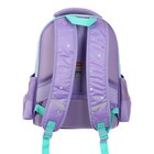 Рюкзак каркасный Hatber Ergonomic light 38 х 29 х 6, для девочки Sweet Cat, сиреневый - Фото 5