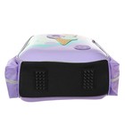 Рюкзак каркасный Hatber Ergonomic light 38 х 29 х 6, для девочки Sweet Cat, сиреневый - Фото 8