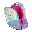 Рюкзак каркасный Hatber Ergonomic light 38 х 29 х 6, для девочки Sweet Cat, сиреневый - Фото 10