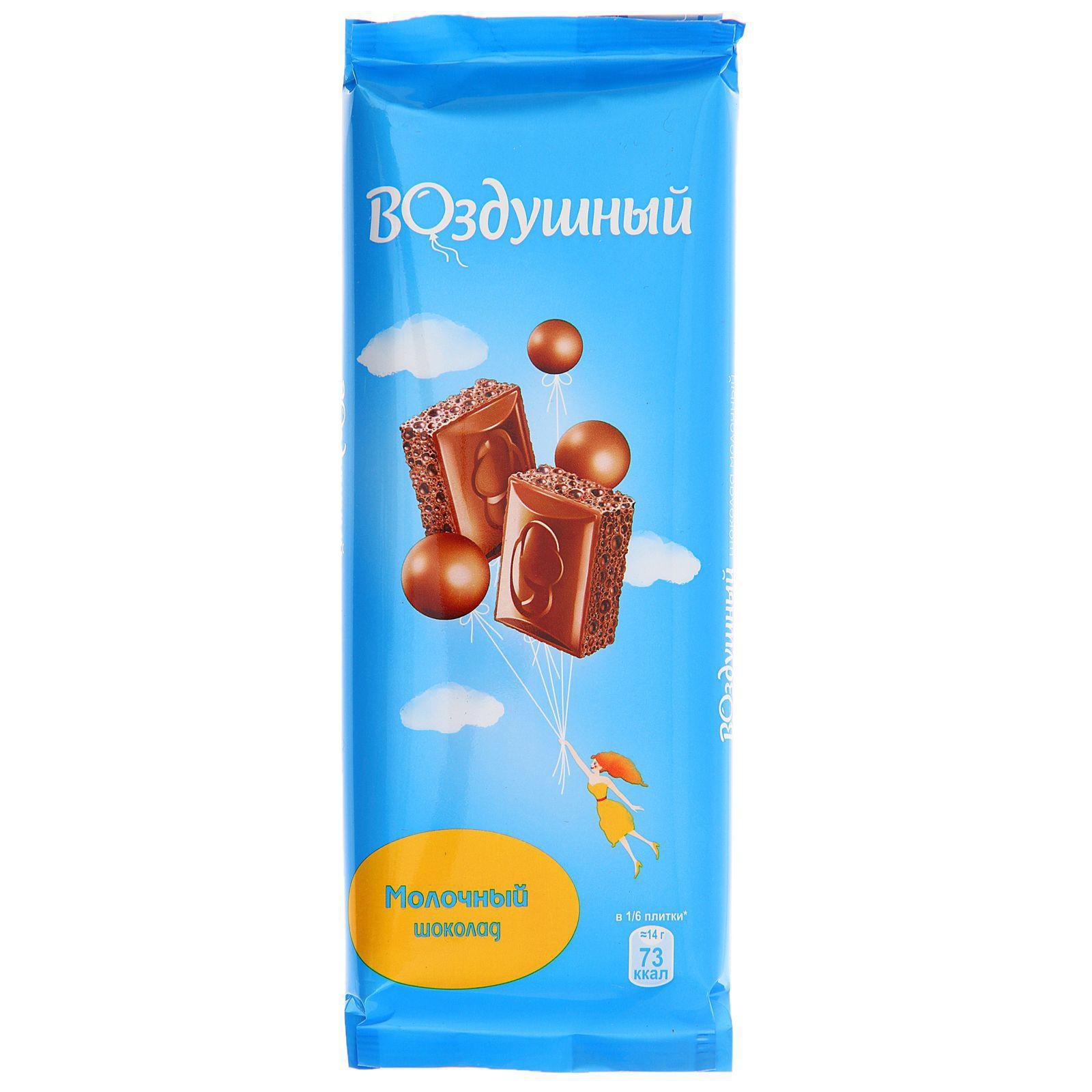 Белый воздушный шоколад