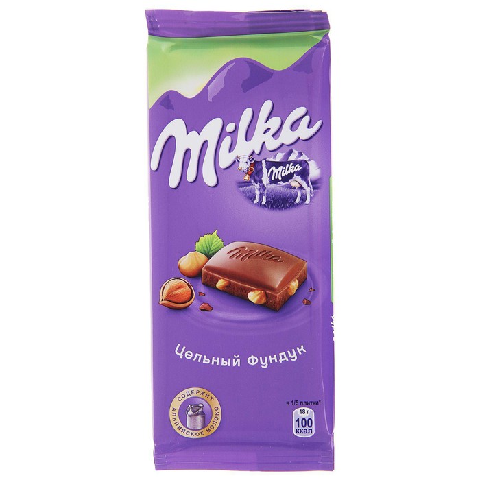 Шоколад молочный Milka, 90 г