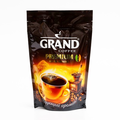 Кофе раств.Grand Premium 95г/м.уп ***