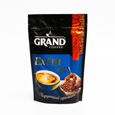 Кофе раств.Grand Extra 95г/м.уп ***