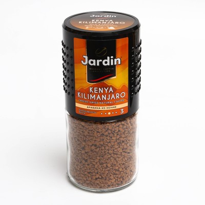 Кофе раств.Jardin Kenya Kilimanjaro 95г/ст.б ***