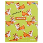 Тетрадь предметная 48 листов в клетку Study well «Алгебра», обложка мелованный картон, со справочными материалами - Фото 1