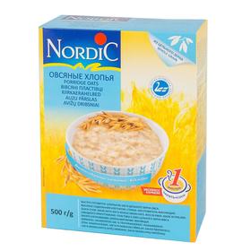 Хлопья NORDIC овсяные 500г (8027555) - Купить по цене от 219.00 руб ...
